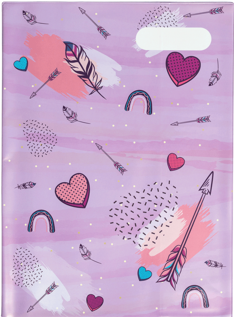 Scrapbook Book Cover - Hearts & Arrows | Spencil - STEAM Kids Brisbane