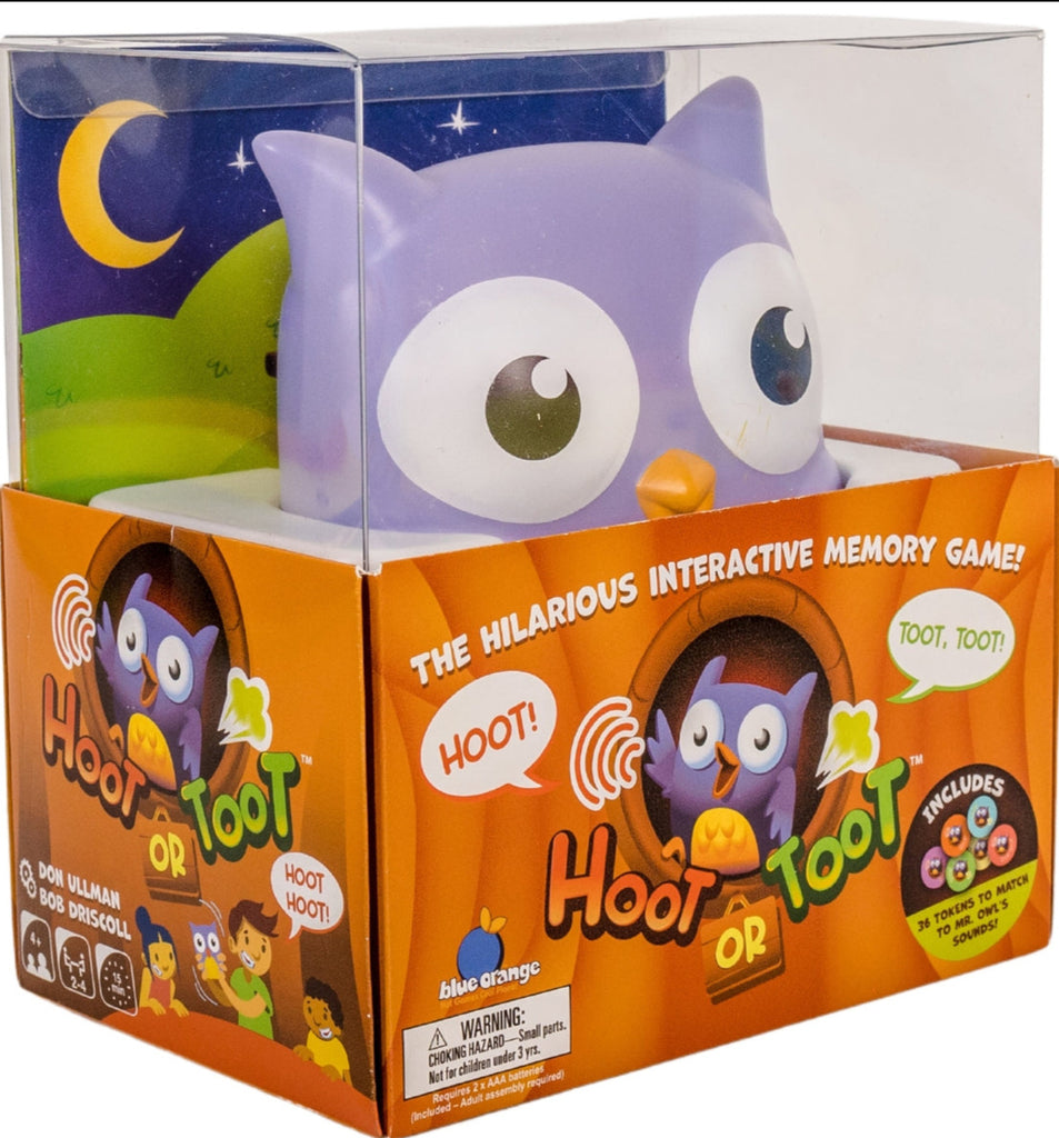 Hoot or Toot Interactive Memory Game | Blue Orange Games - STEAM Kids Brisbane