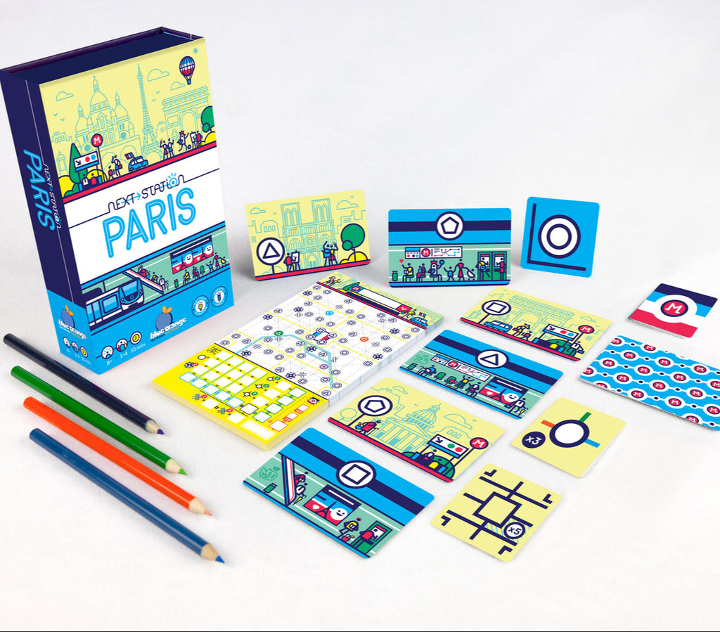 Next Station Paris | Blue Orange Games - STEAM Kids Brisbane