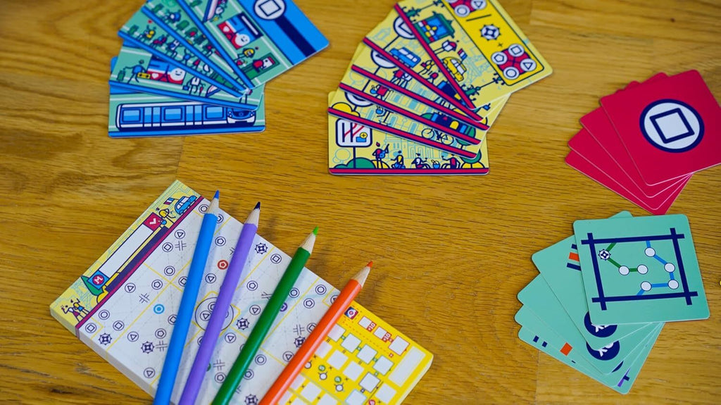 Next Station Paris | Blue Orange Games - STEAM Kids Brisbane