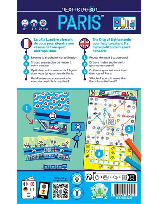 Next Station Paris | Blue Orange Games - STEAM Kids Brisbane