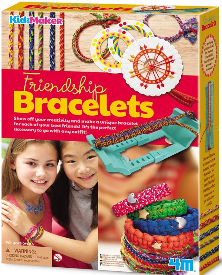 KidzMaker Friendship Bracelets - STEAM Kids Brisbane