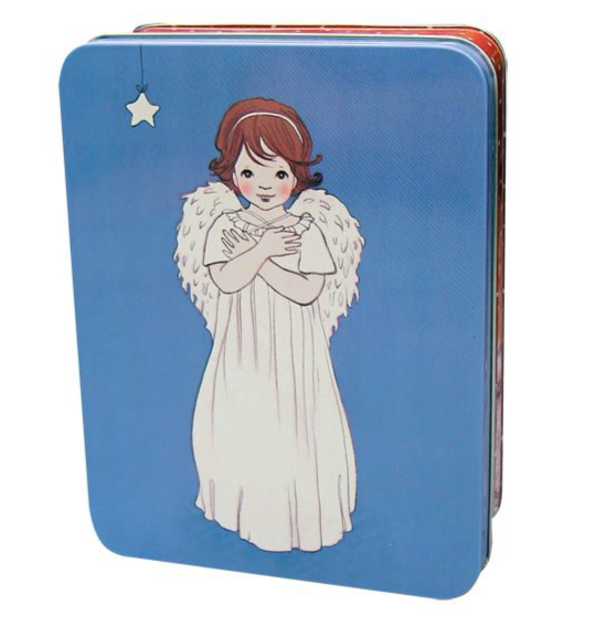 Christmas Angel Tin | Belle and Boo - STEAM Kids Brisbane