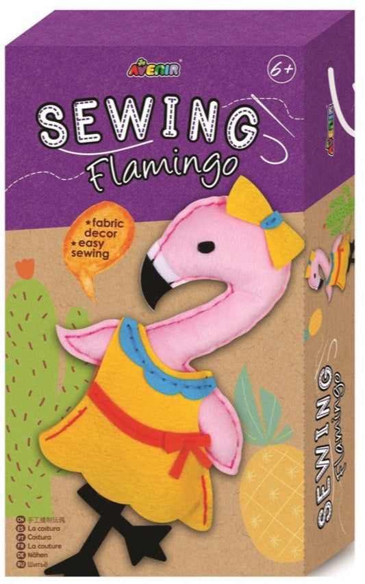 Sewing Flamingo Doll | Avenir - STEAM Kids Brisbane
