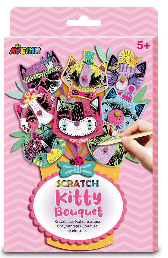 Scratch Kitty Bouquet | Avenir - STEAM Kids Brisbane