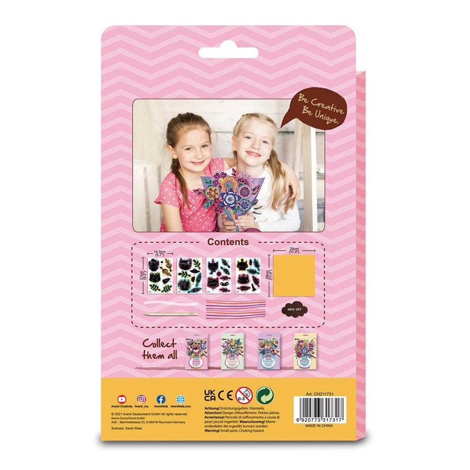 Scratch Kitty Bouquet | Avenir - STEAM Kids Brisbane