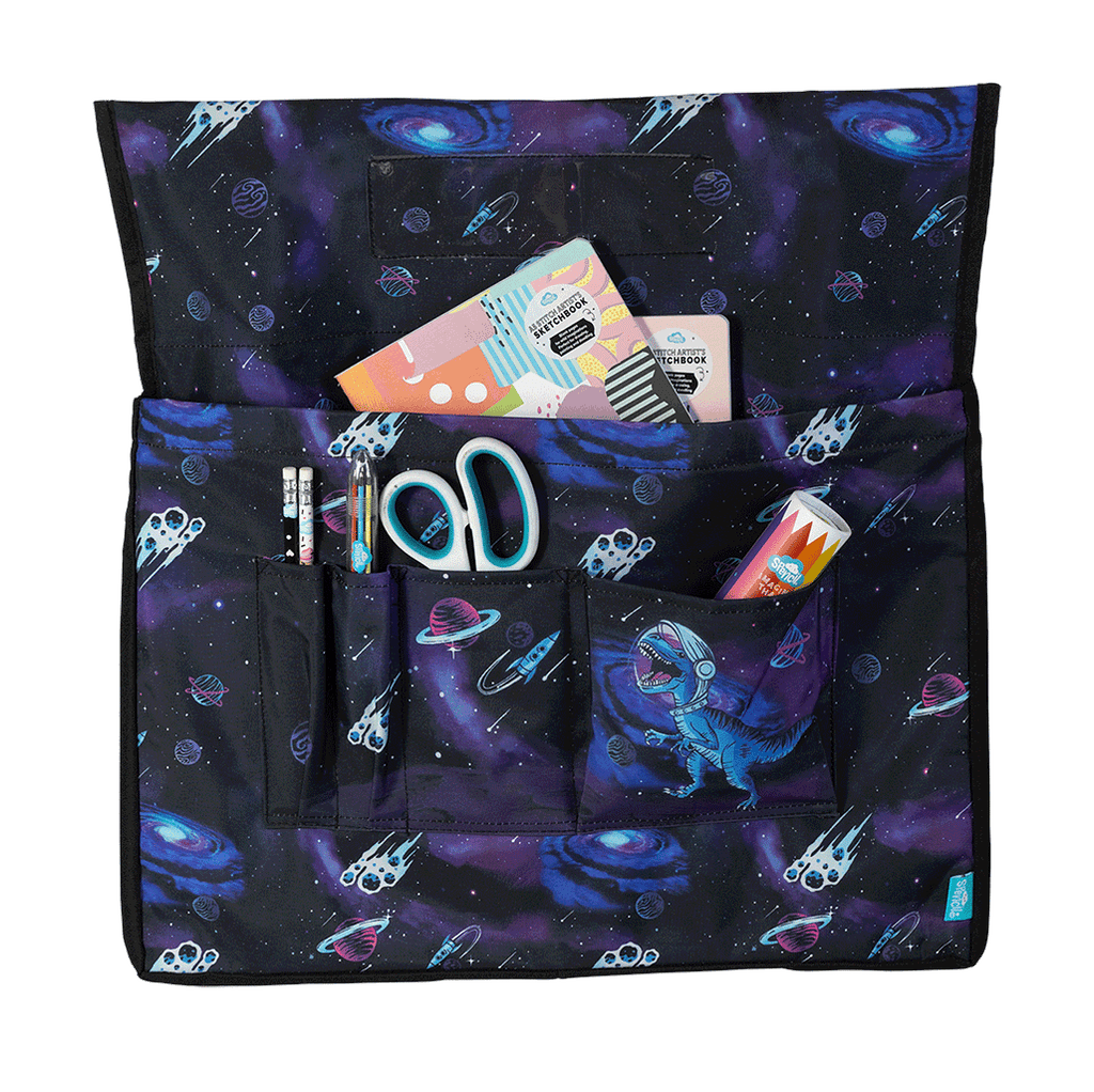 Chair Bag Organiser - ExtraT-REXtrial | Spencil - STEAM Kids Brisbane