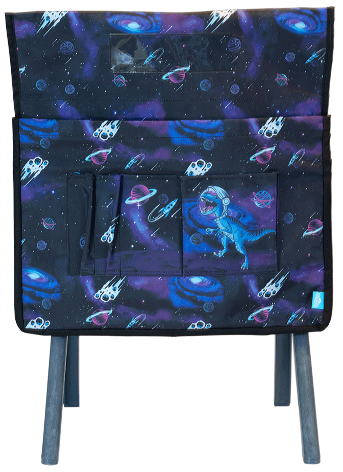 Chair Bag Organiser - ExtraT-REXtrial | Spencil - STEAM Kids Brisbane