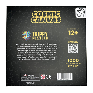 Cosmic Canvas Puzzle 1000 Piece - STEAM Kids Brisbane