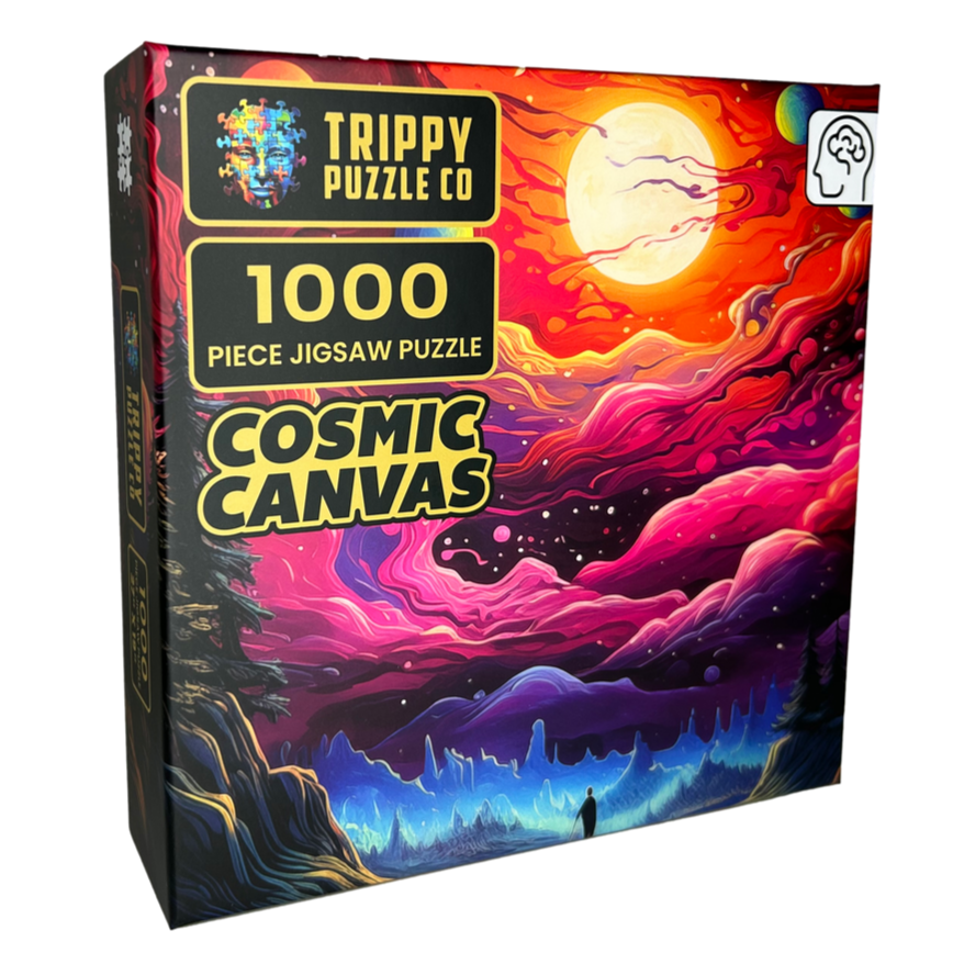 Cosmic Canvas Puzzle 1000 Piece - STEAM Kids Brisbane