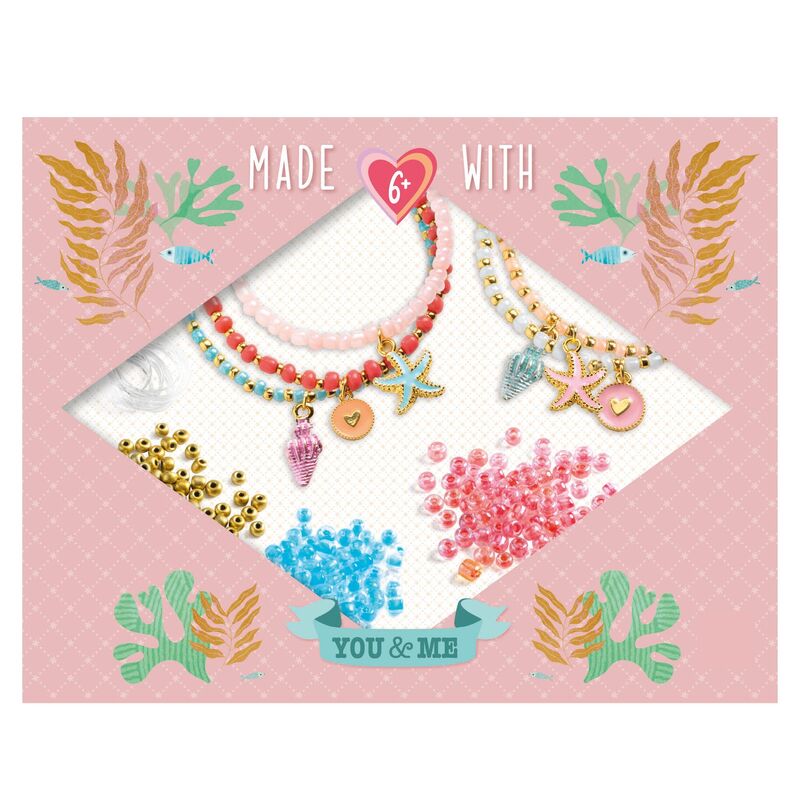 Djeco You & Me Sea Multi Wrap Beads Set - STEAM Kids Brisbane
