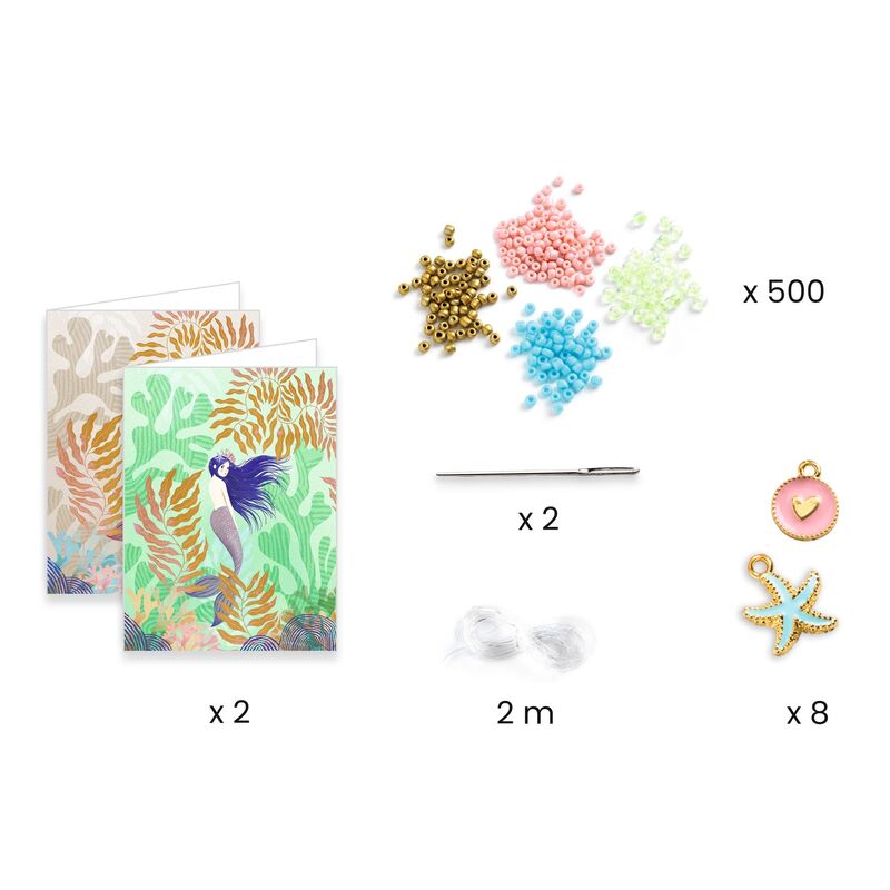 Djeco You & Me Sea Multi Wrap Beads Set - STEAM Kids Brisbane