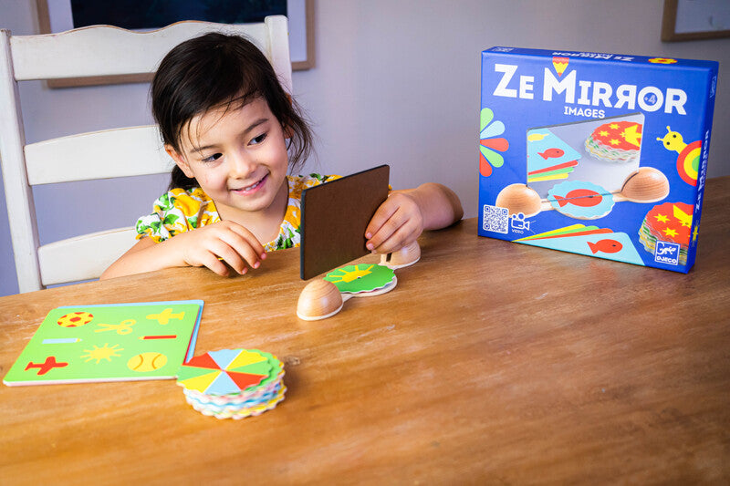 Ze Mirror Images Set | Djeco Toys - STEAM Kids Brisbane