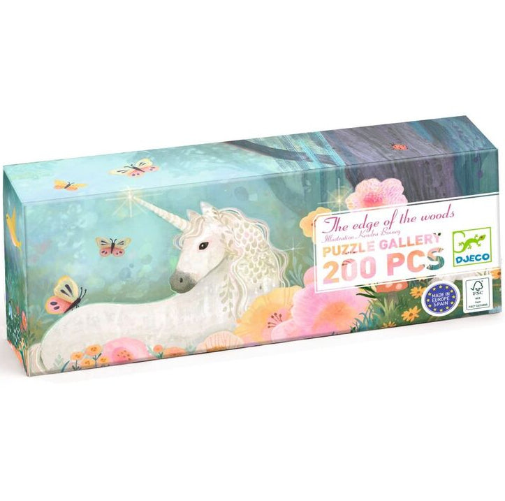 Djeco The Edge of the Woods Gallery Puzzle 200pc - STEAM Kids Brisbane