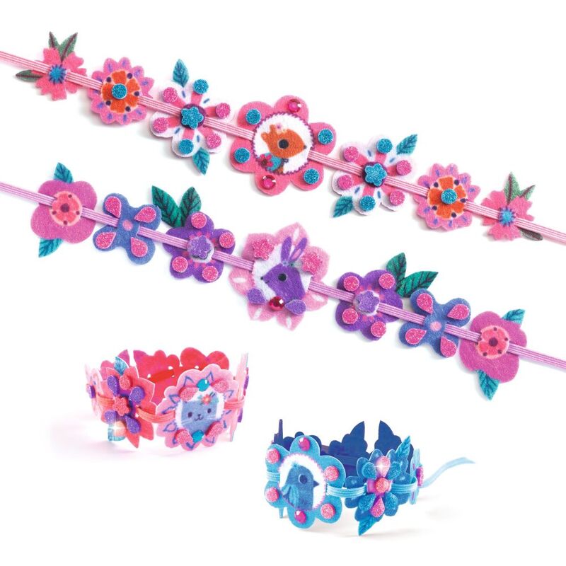 Do It Yourself - Best Friend Bracelets | Djeco - STEAM Kids Brisbane