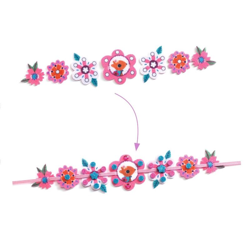 Do It Yourself - Best Friend Bracelets | Djeco - STEAM Kids Brisbane