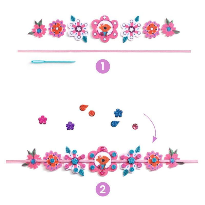 Do It Yourself - Best Friend Bracelets | Djeco - STEAM Kids Brisbane