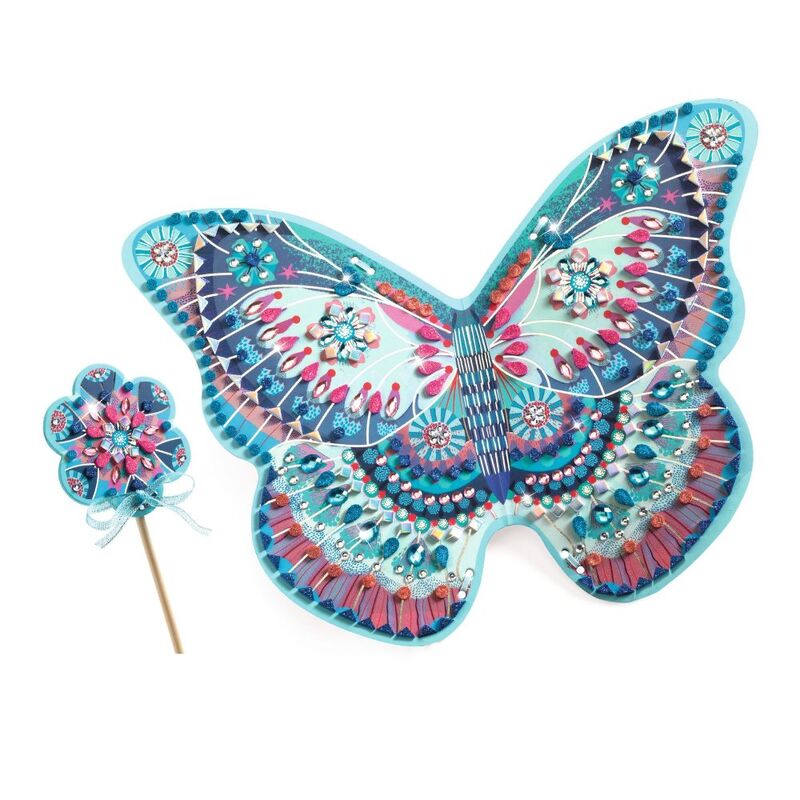 Djeco Do It Yourself Like a Fairy Wings & Wand Set - STEAM Kids Brisbane