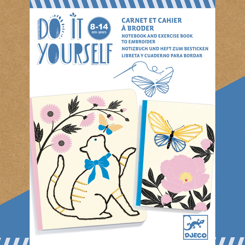 Do It Yourself - Poetic Garden Books | Djeco - STEAM Kids Brisbane