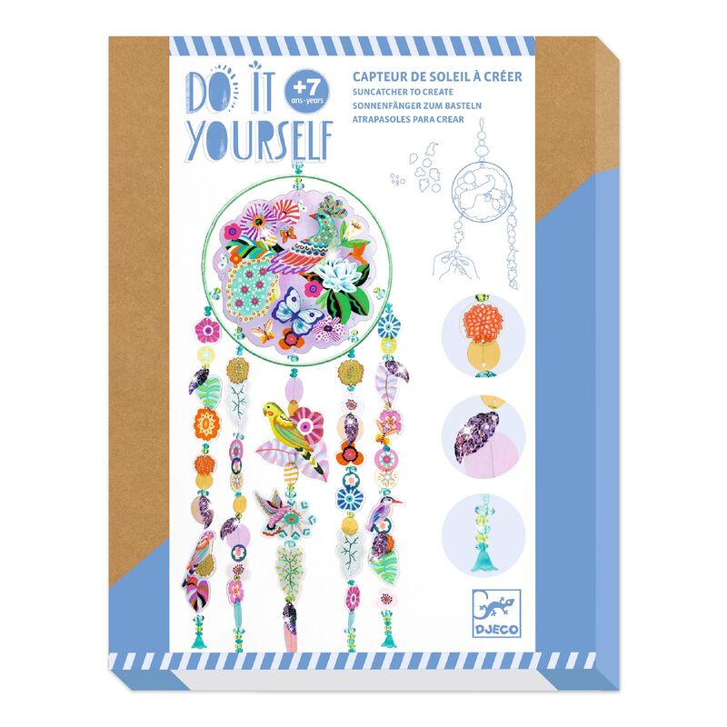 Do It Yourself - Paradise Bird Suncatcher | Djeco - STEAM Kids Brisbane