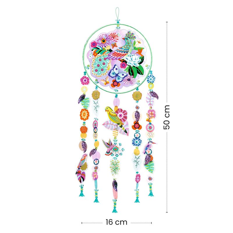 Do It Yourself - Paradise Bird Suncatcher | Djeco - STEAM Kids Brisbane
