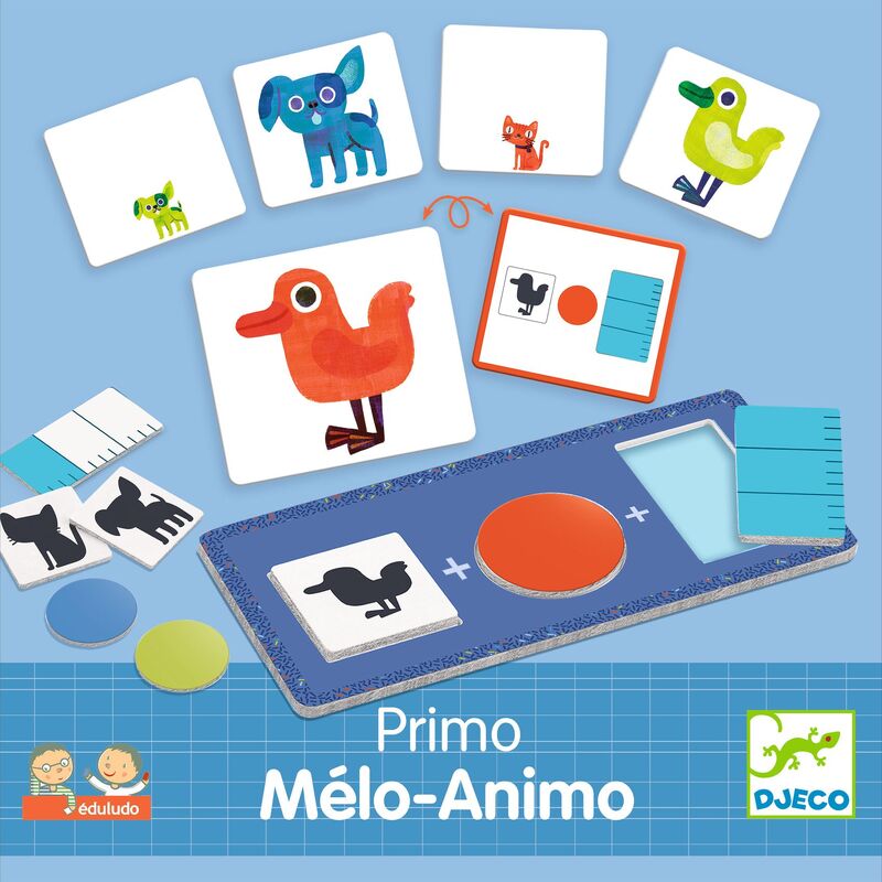 Eduludo Primo Melo-Animo Game | Djeco - STEAM Kids Brisbane
