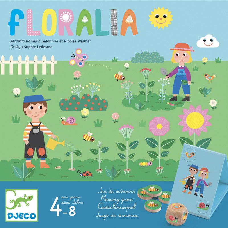 Floralia Weather Game | Djeco - STEAM Kids Brisbane
