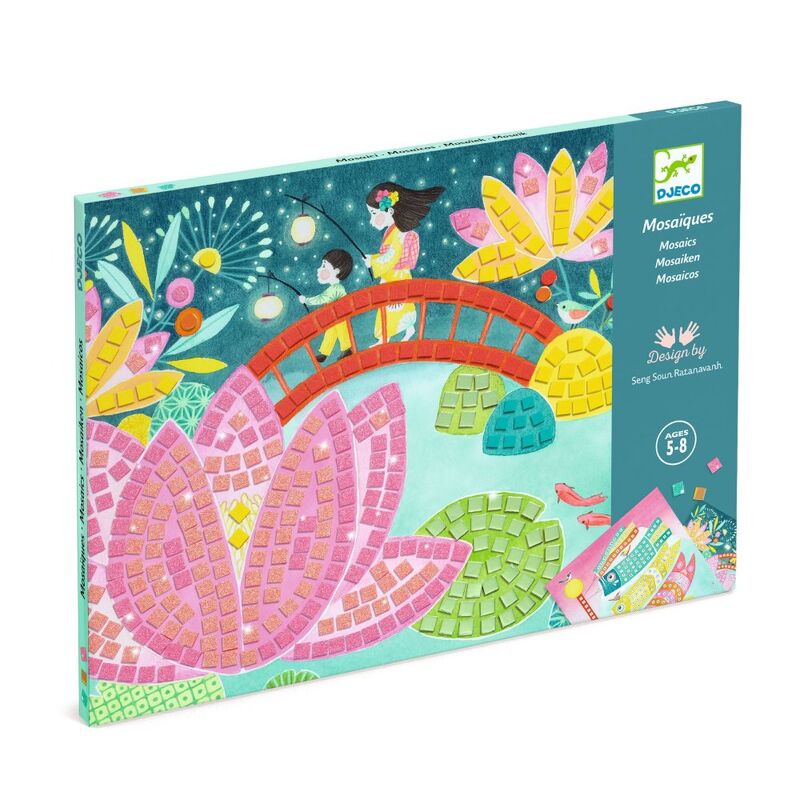Mosaics Kit - Kyoto Japan | Djeco - STEAM Kids Brisbane