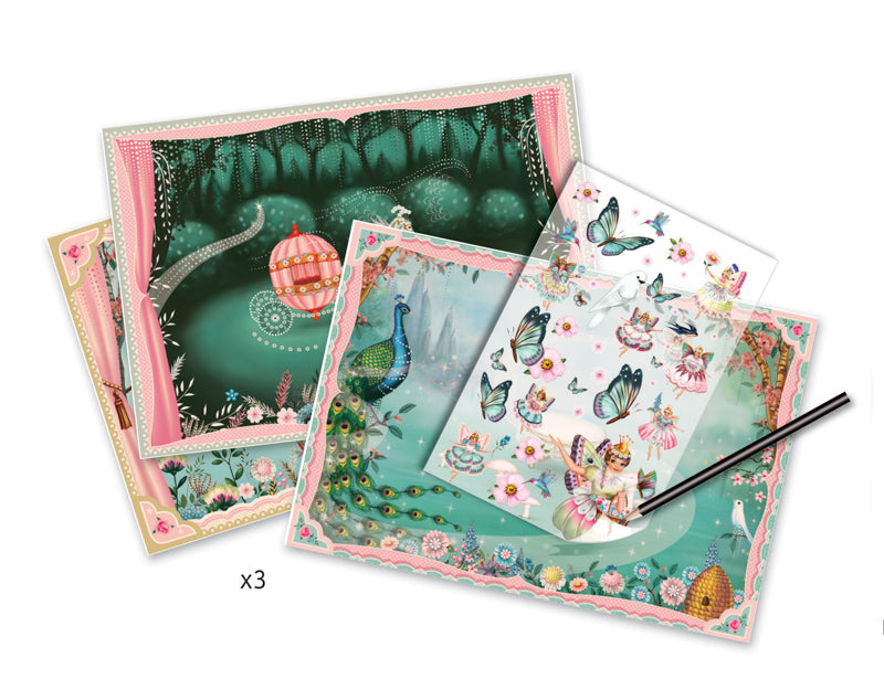 In Fairyland Decals | Djeco - STEAM Kids Brisbane