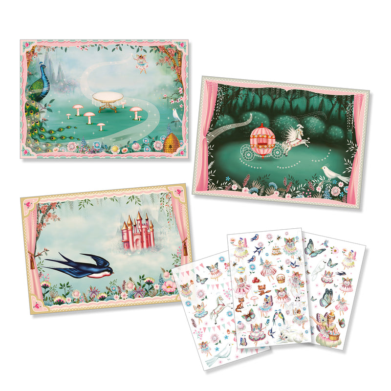In Fairyland Decals | Djeco - STEAM Kids Brisbane