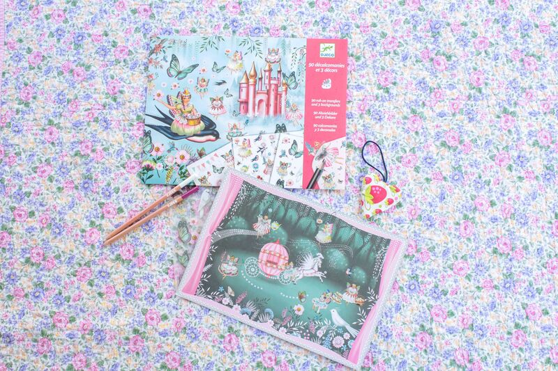 In Fairyland Decals | Djeco - STEAM Kids Brisbane