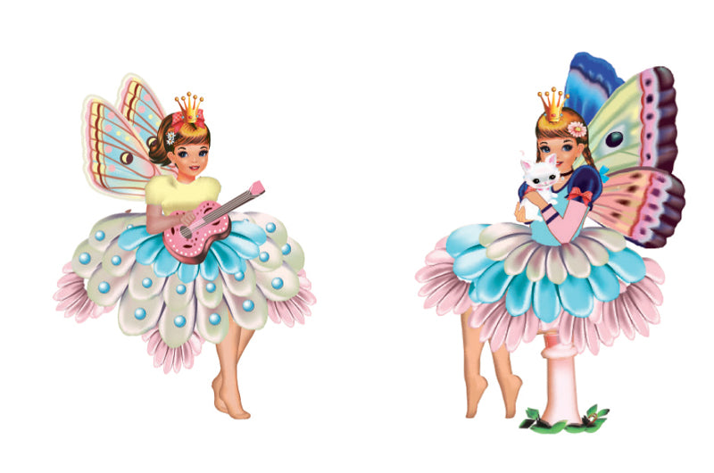 In Fairyland Decals | Djeco - STEAM Kids Brisbane