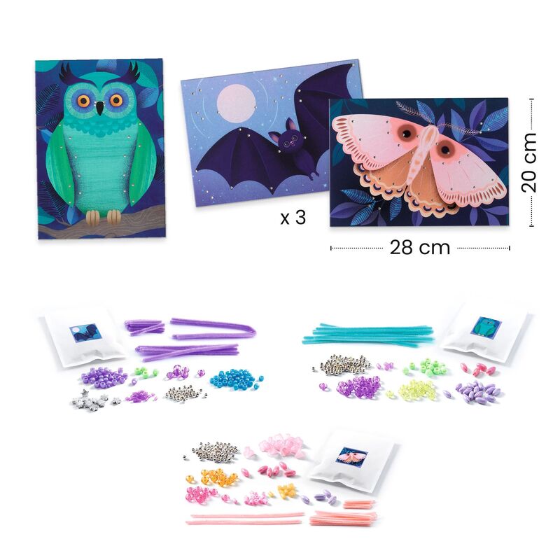 Djeco Light up the Night Threading Set - STEAM Kids Brisbane