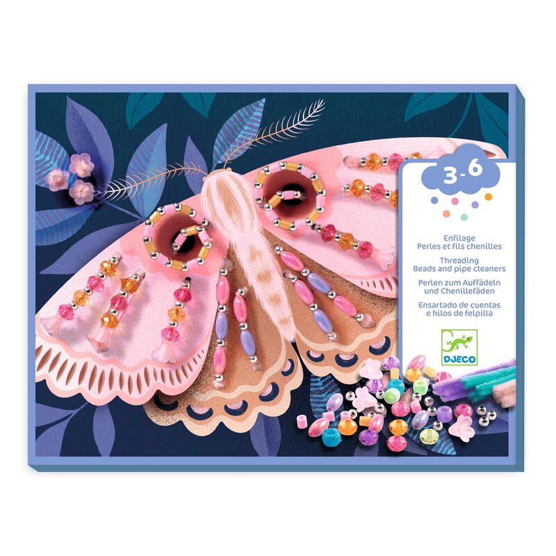 Djeco Light up the Night Threading Set - STEAM Kids Brisbane