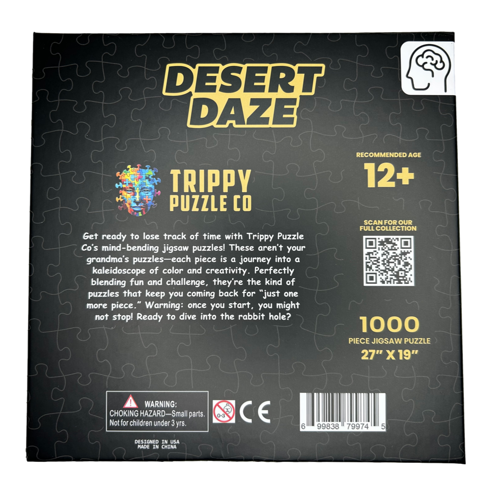 Desert Daze Puzzle 1000 Piece - STEAM Kids Brisbane