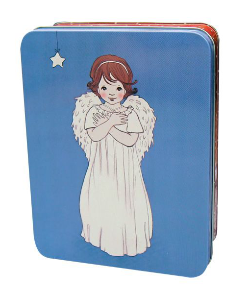 Christmas Angel Tin | Belle and Boo - STEAM Kids Brisbane