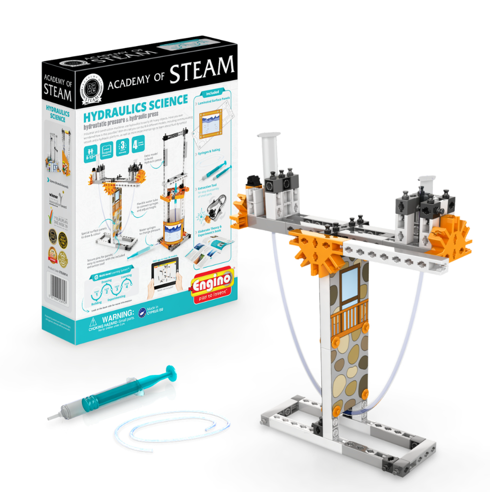Engino - Academy of Steam | Hydraulics Science - STEAM Kids Brisbane