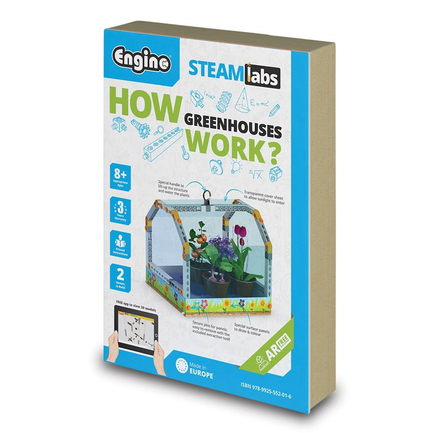 How Greenhouses Work | Steamlabs - Engino - STEAM Kids Brisbane