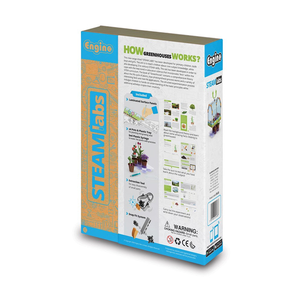 How Greenhouses Work | Steamlabs - Engino - STEAM Kids Brisbane