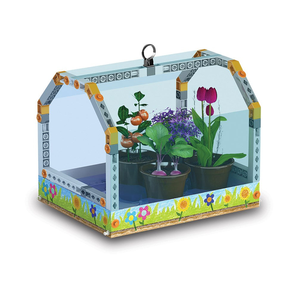 How Greenhouses Work | Steamlabs - Engino - STEAM Kids Brisbane