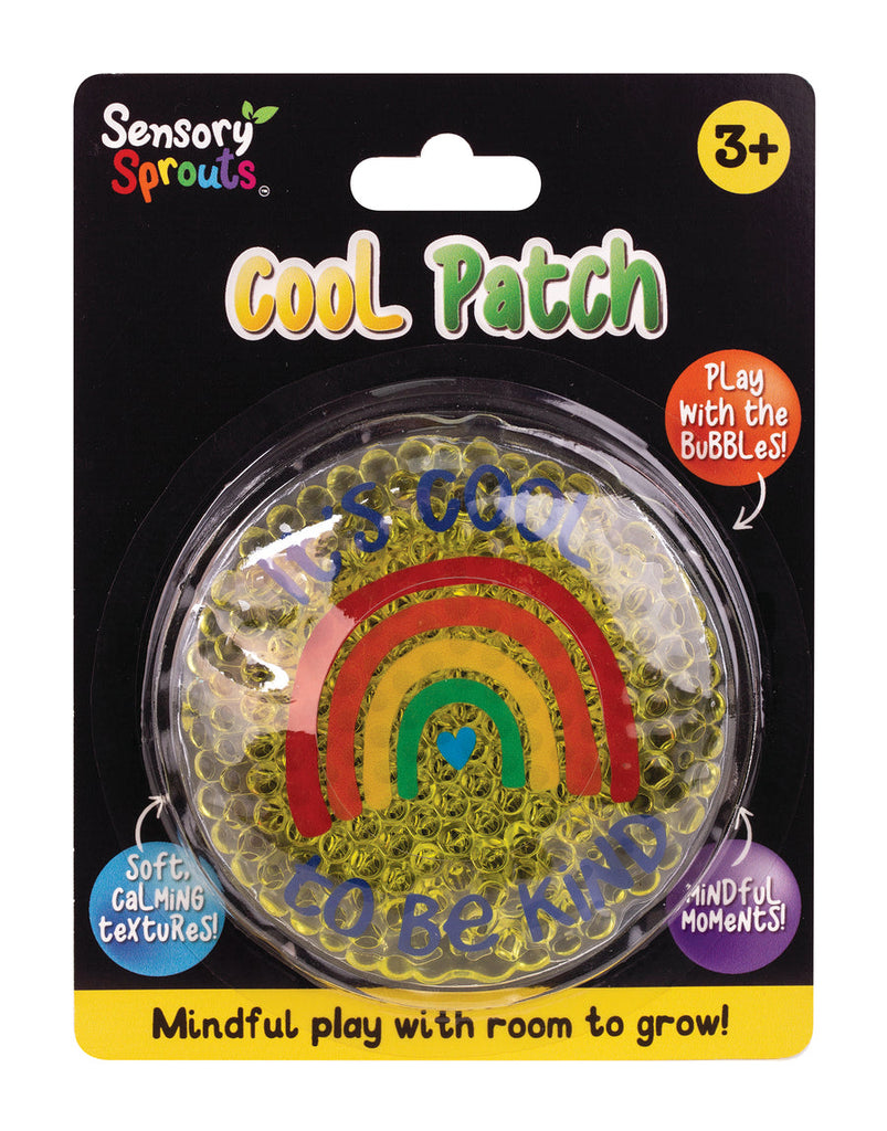 Cool Patch - Yellow | Sensory Sprouts - STEAM Kids Brisbane