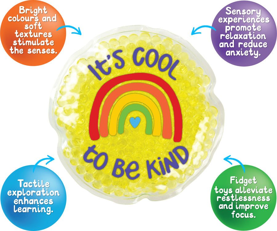 Cool Patch - Yellow | Sensory Sprouts - STEAM Kids Brisbane