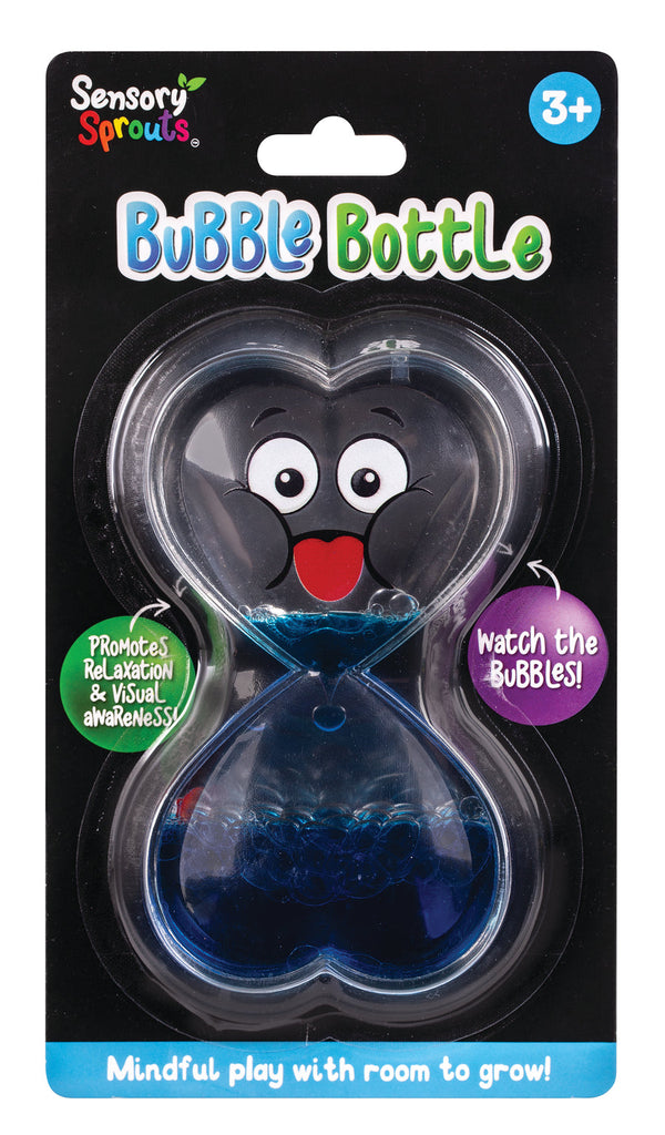 Bubble Bottle - Blue | Sensory Sprouts - STEAM Kids Brisbane
