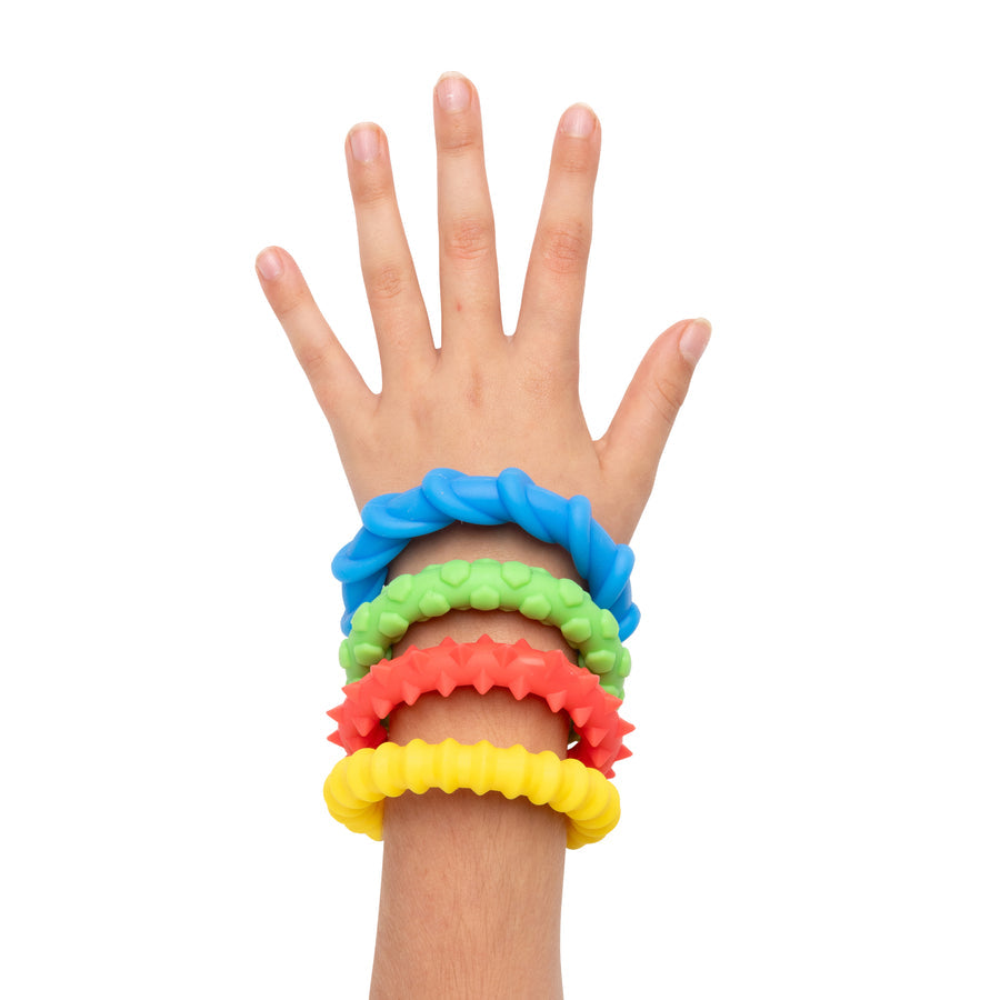 Textured Fidget Bracelets | Sensory Sprouts - STEAM Kids Brisbane