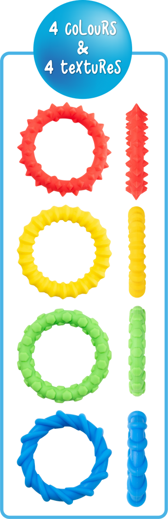 Textured Fidget Bracelets | Sensory Sprouts - STEAM Kids Brisbane