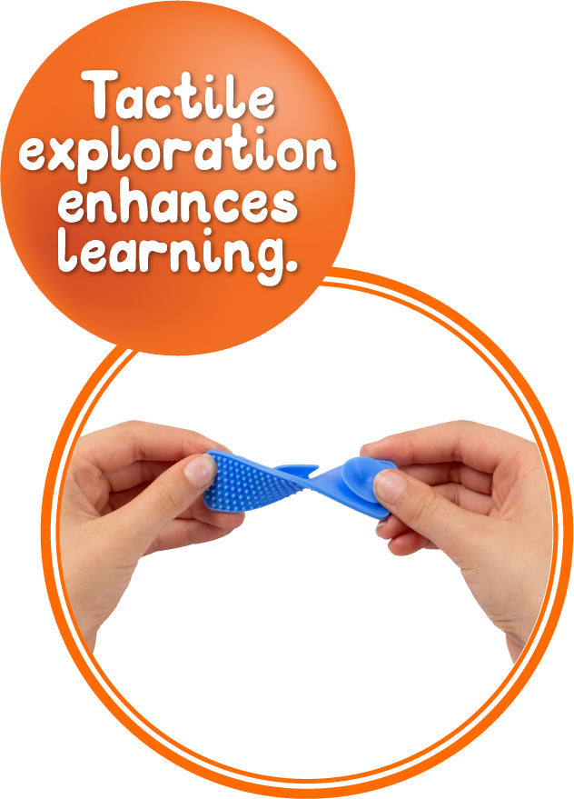 Textured Fidget Strips Set of 8 | Sensory Sprouts - STEAM Kids Brisbane