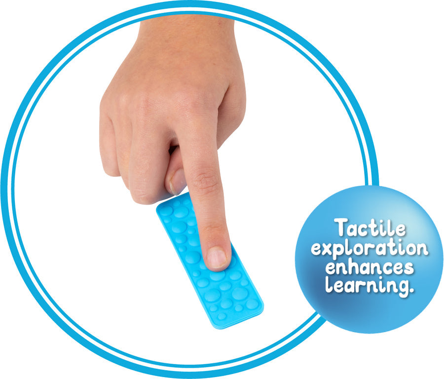 Textured Fidget Strips Set of 8 | Sensory Sprouts - STEAM Kids Brisbane