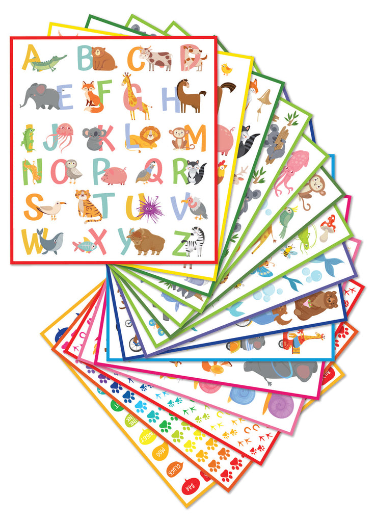 Animal World Sticker Set - 800 Pack - STEAM Kids Brisbane