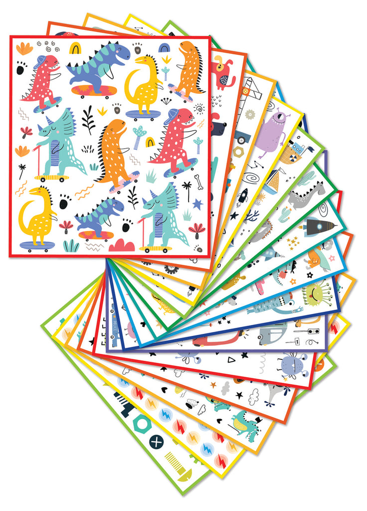 Out of This World Sticker Set - 800 Pack - STEAM Kids Brisbane