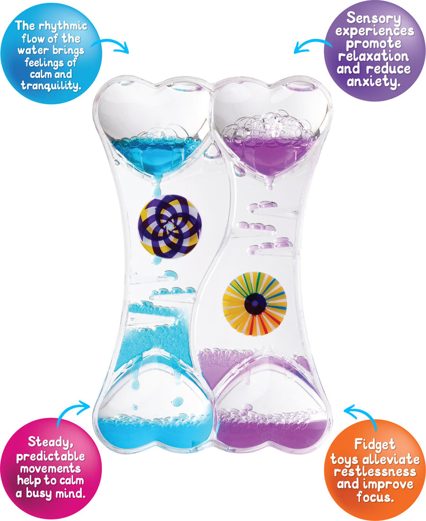 Wavy Water Wheel | Sensory Sprouts - STEAM Kids Brisbane